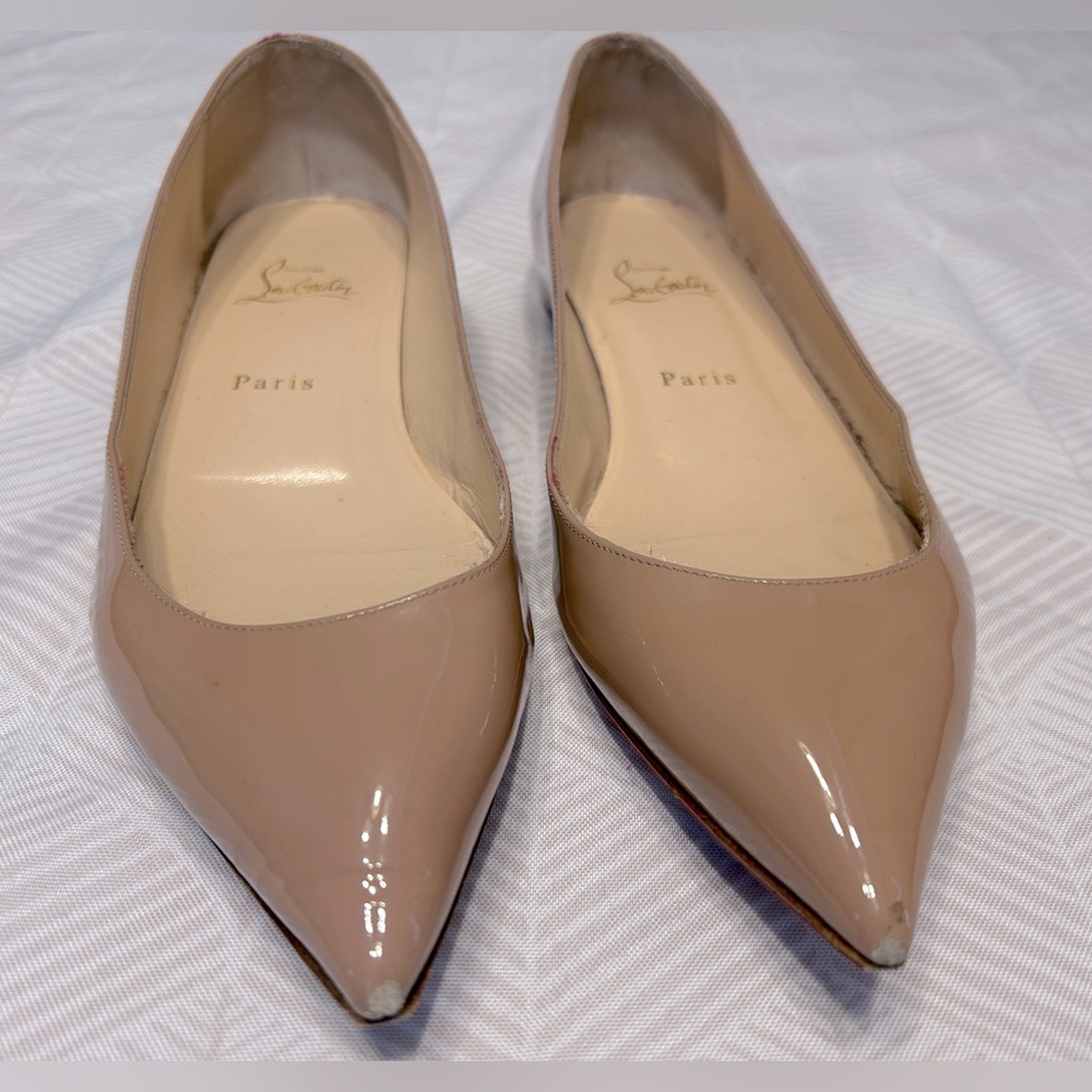 Christian Louboutin flats